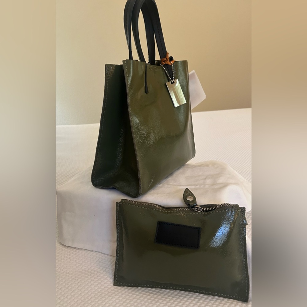 MARC ELLIS Mini Bag  Color: Military green